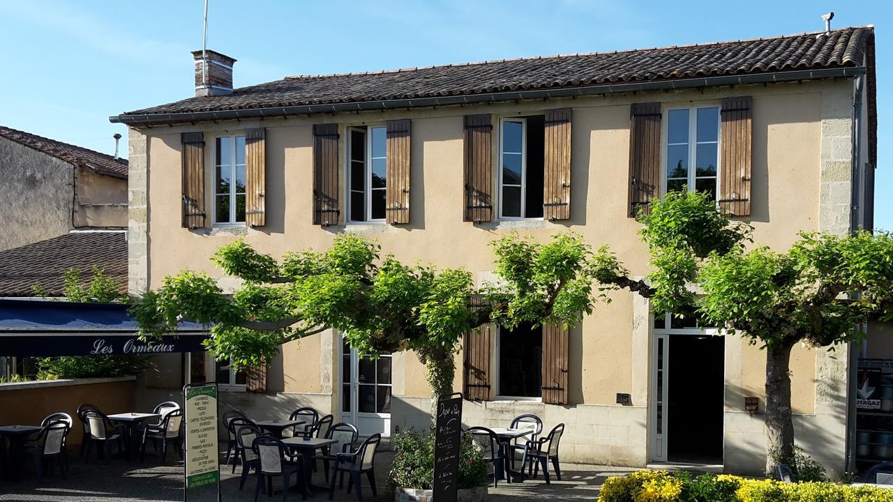 Les Ormeaux Acomodação com café da manhã Sauternes Exterior foto
